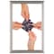 M&T Displays Opti Frame 11 in. X 17 in. Poster Size 1 in. Slvr Color Profile, Mitred Corner, w/out Back Support UCP255N017x2990 - alternate 1